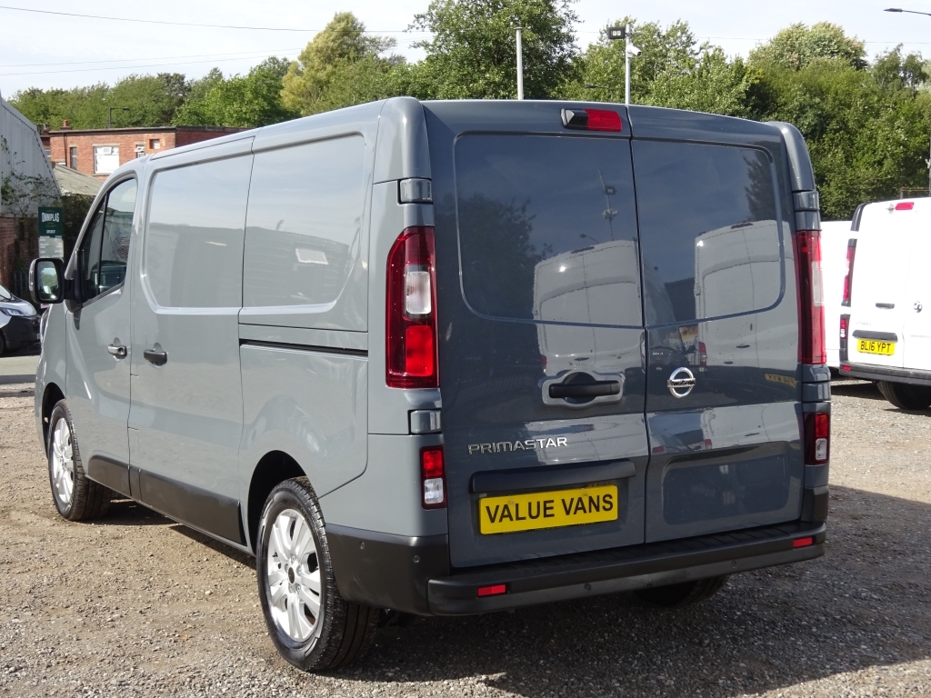 Nissan Primastar 2.0 Dci 150Ps H1 Tekna Van Grey #17