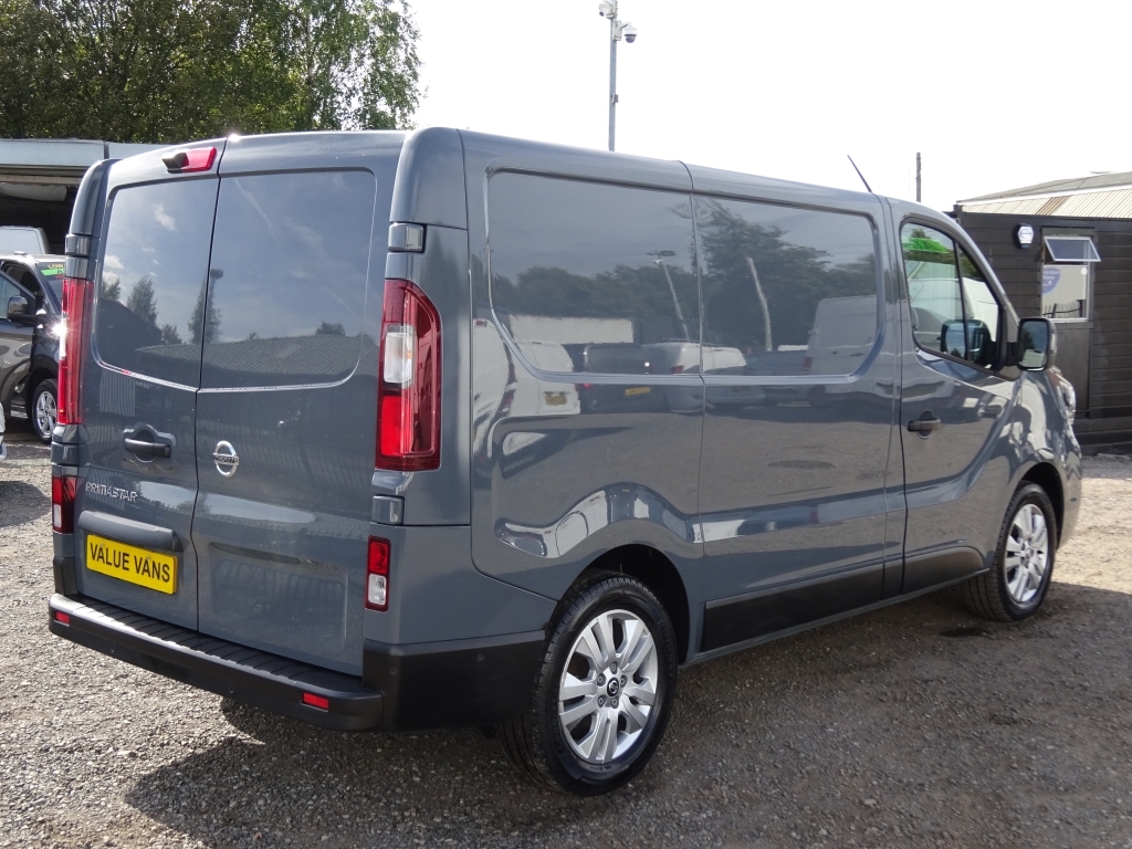 Nissan Primastar 2.0 Dci 150Ps H1 Tekna Van Grey #16