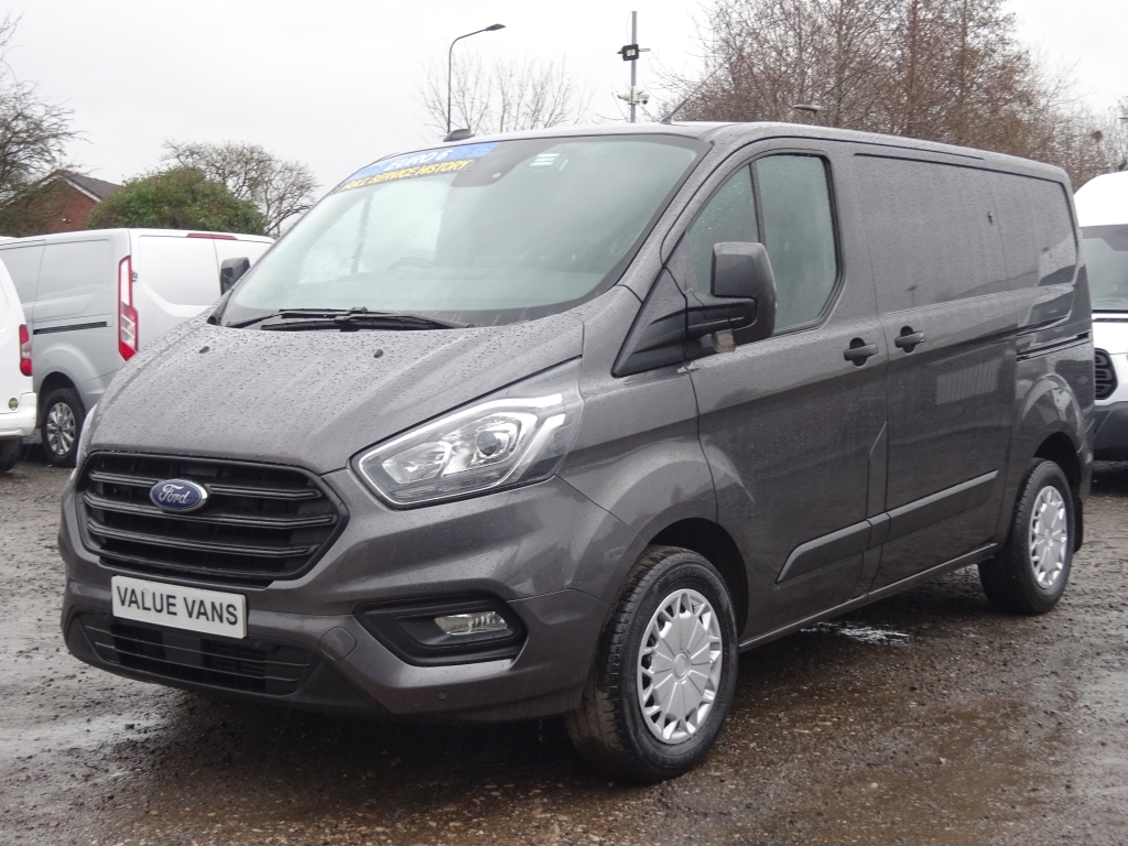 Ford Transit Custom Trend L1 H1 Grey #5