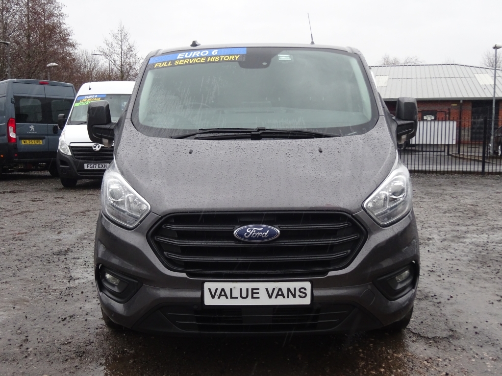 Ford Transit Custom Trend L1 H1 Grey #2
