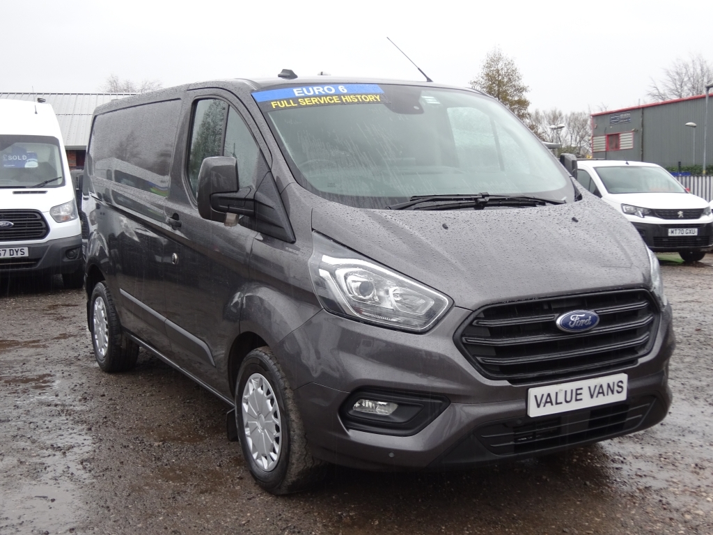 Ford Transit Custom Trend L1 H1 Grey