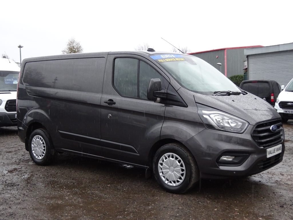 Ford Transit Custom Trend L1 H1 Grey #6