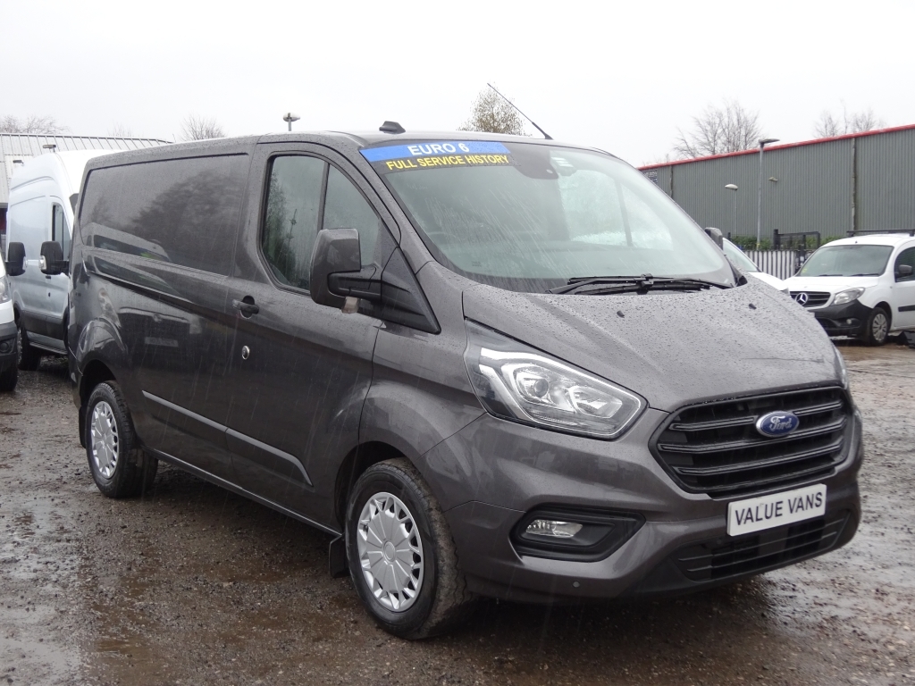 Ford Transit Custom Trend L1 H1 Grey #4