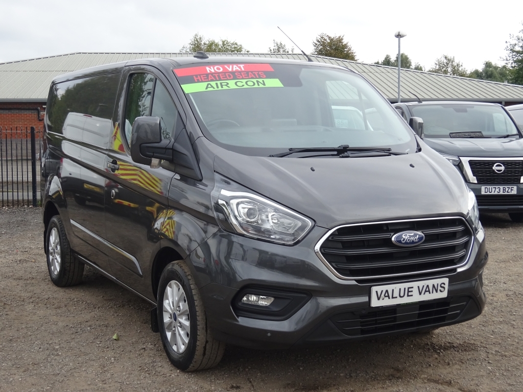Ford Transit Custom Limited L1 H1 Grey