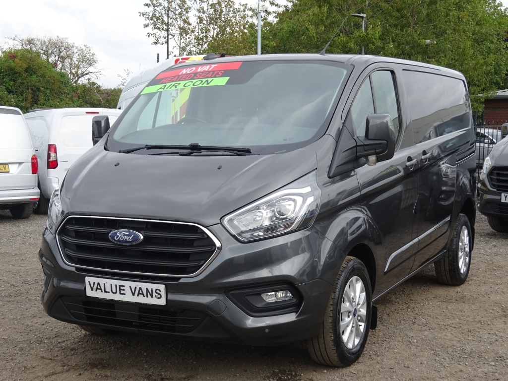 Ford Transit Custom Limited L1 H1 Grey #3