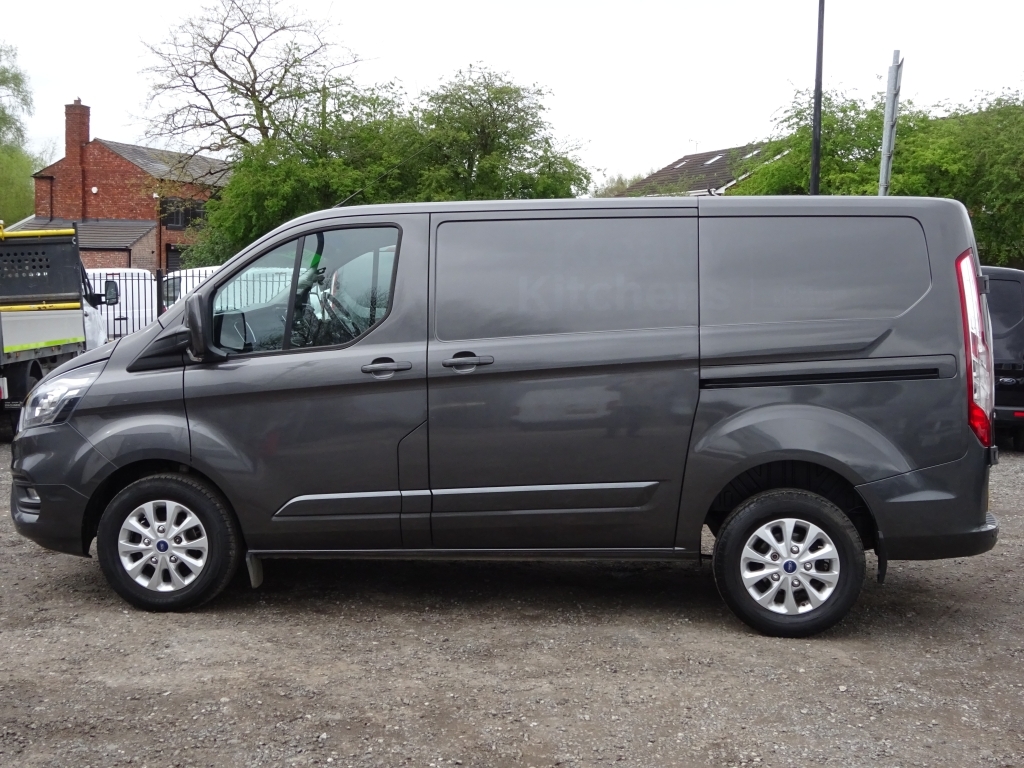 Ford Transit Custom Limited L1 H1 Grey #6