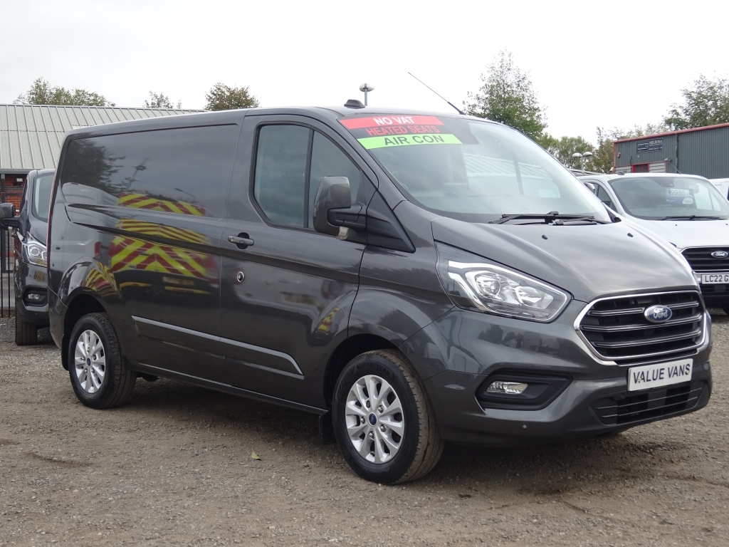 Ford Transit Custom Limited L1 H1 Grey #4