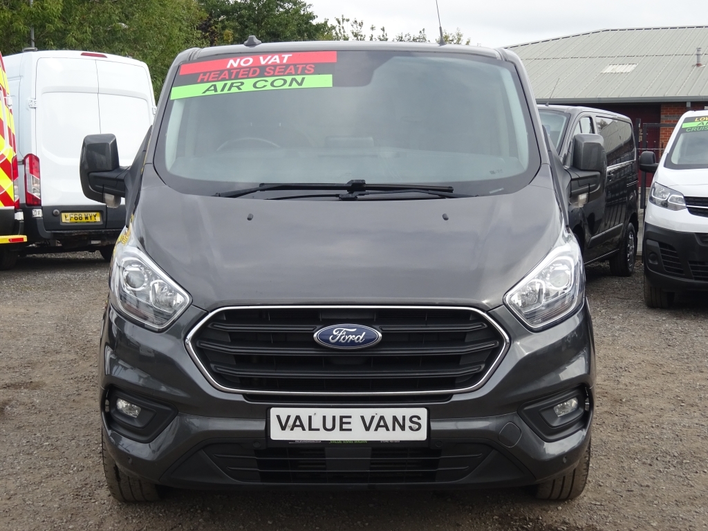 Ford Transit Custom Limited L1 H1 Grey #2