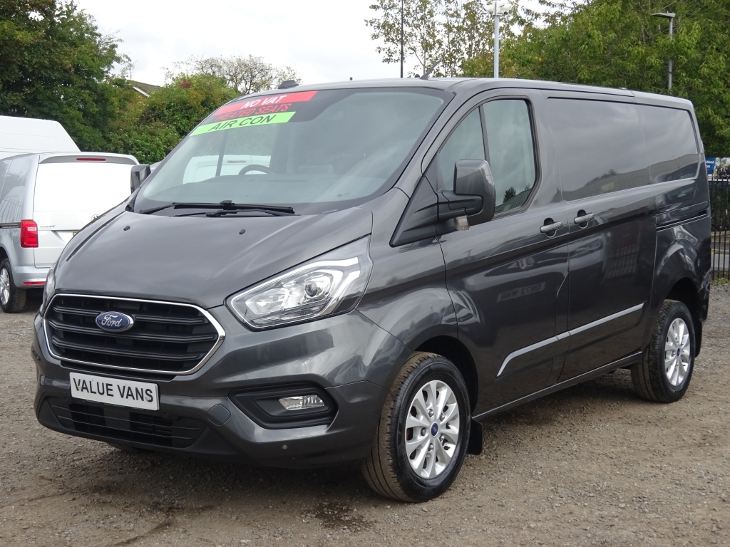 Ford Transit Custom Limited L1 H1 Grey #5