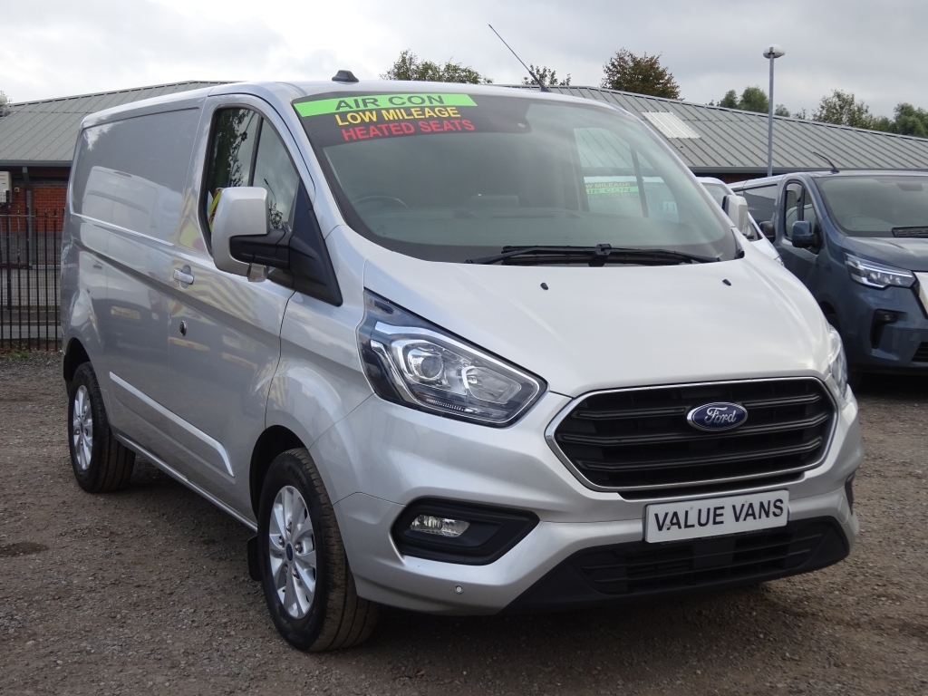 Ford Transit Custom Limited L1 H1 Silver