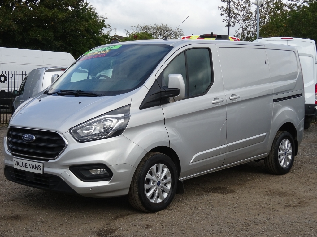 Ford Transit Custom Limited L1 H1 Silver #5