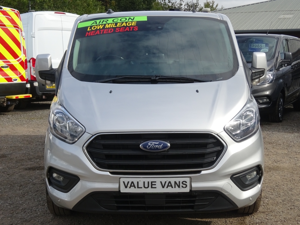 Ford Transit Custom Limited L1 H1 Silver #2