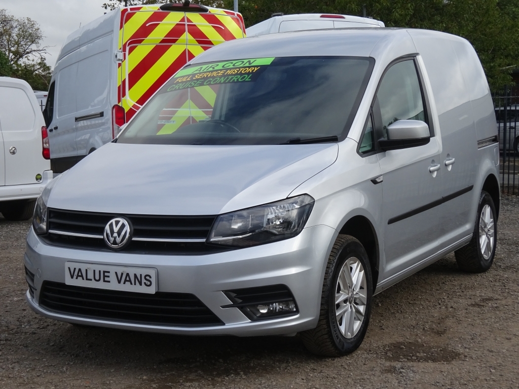 Volkswagen Caddy Highline 2.0 C20 Silver #3