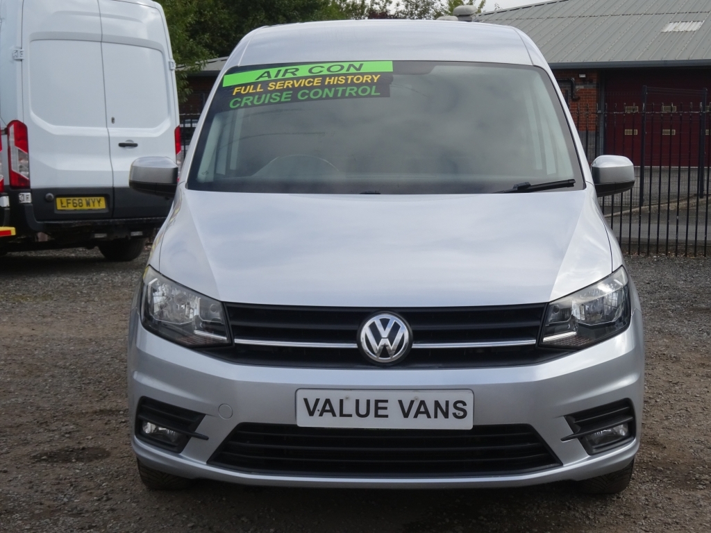 Volkswagen Caddy Highline 2.0 C20 Silver #2
