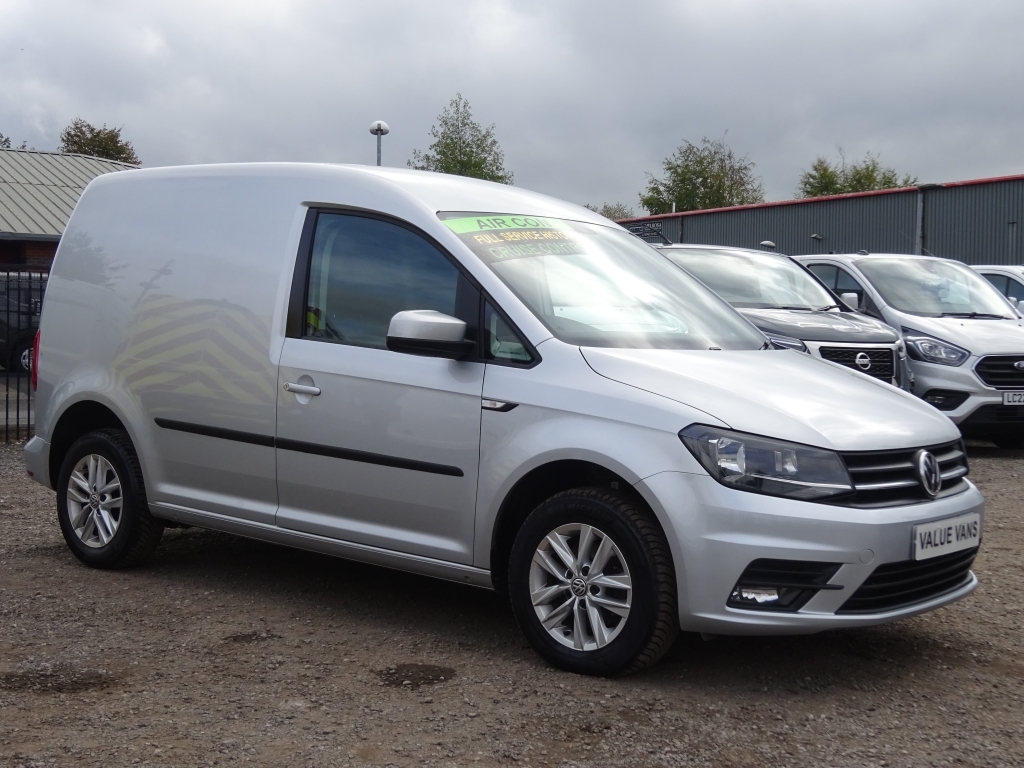 Volkswagen Caddy Highline 2.0 C20 Silver #6