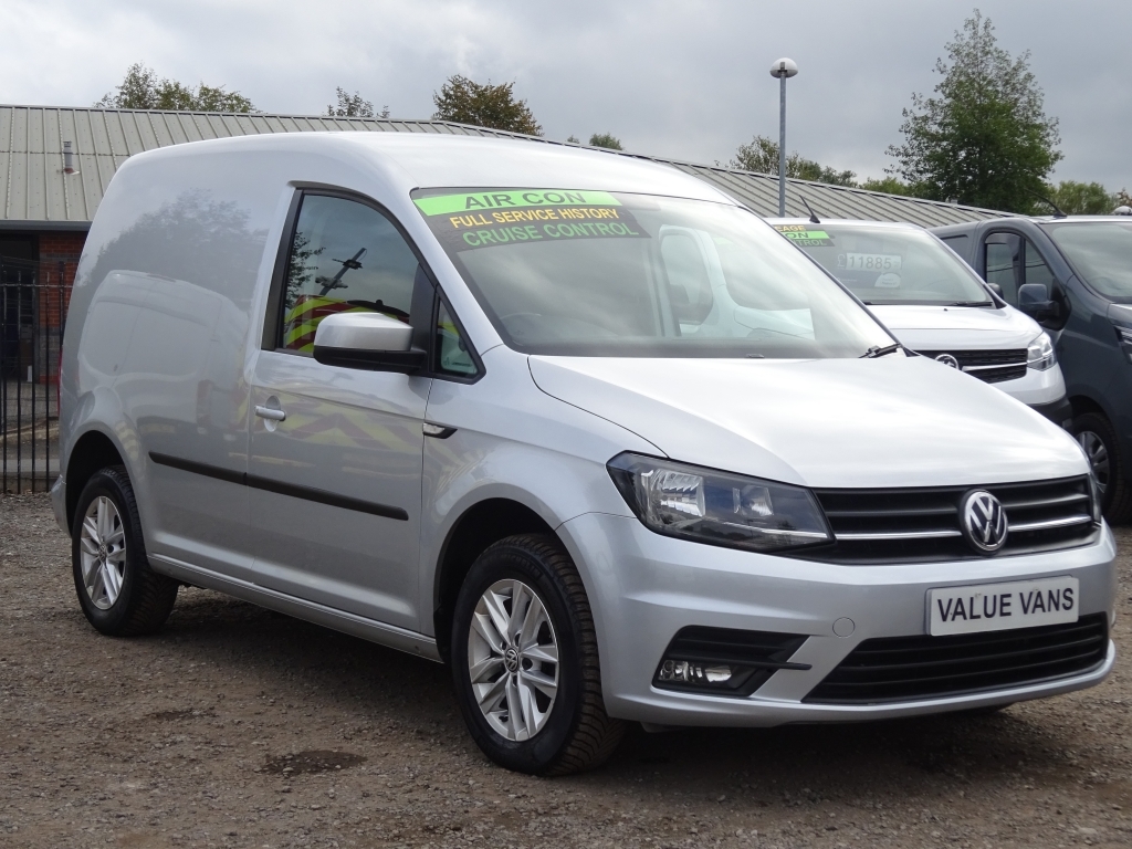 Volkswagen Caddy Highline 2.0 C20 Silver #4