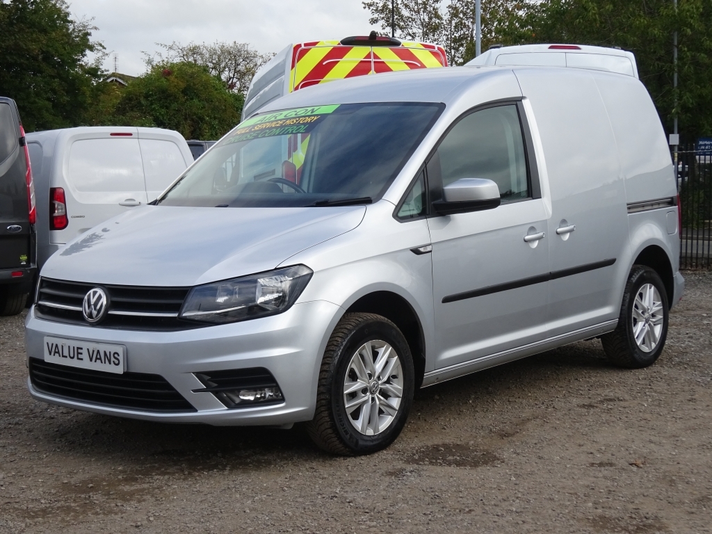 Volkswagen Caddy Highline 2.0 C20 Silver #5