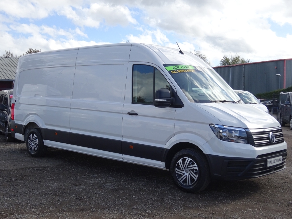 Volkswagen Crafter Lwb 2.0 Cr35 White #6