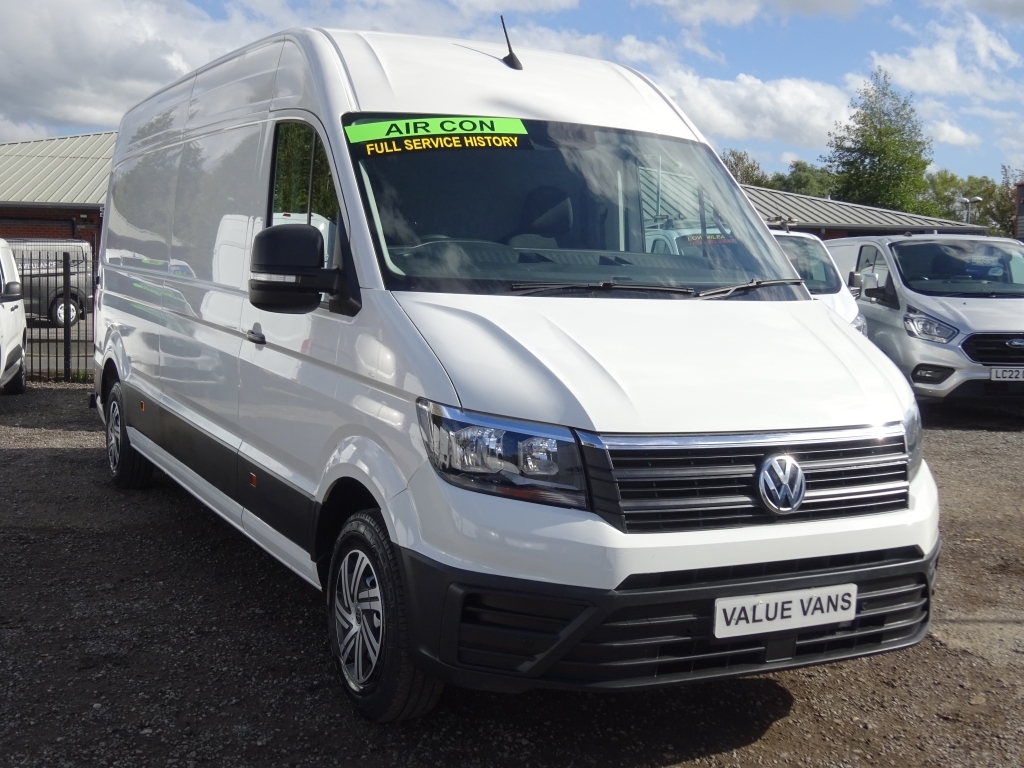 Volkswagen Crafter Lwb 2.0 Cr35 White