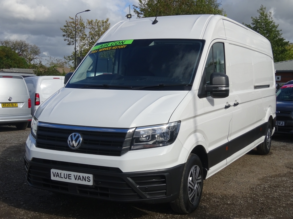Volkswagen Crafter Lwb 2.0 Cr35 White #3