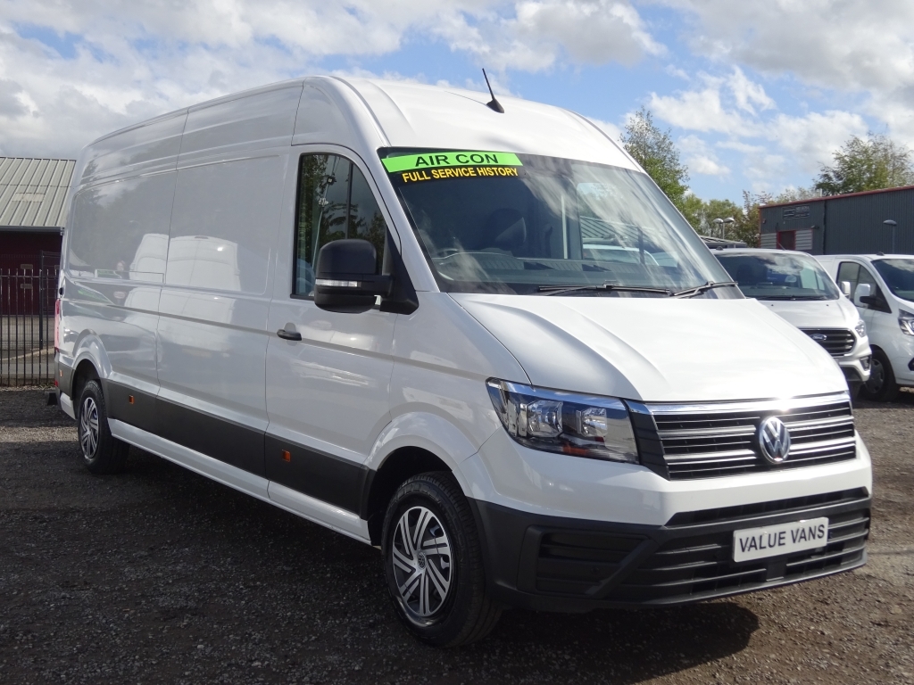 Volkswagen Crafter Lwb 2.0 Cr35 White #4