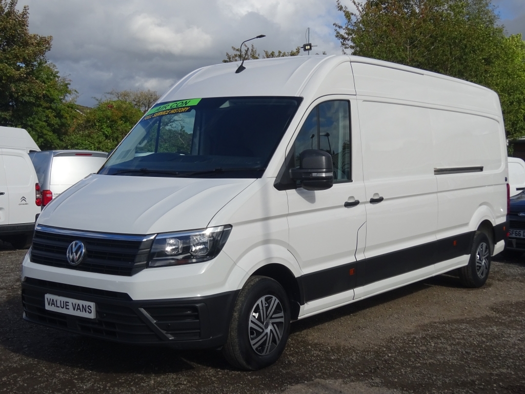 Volkswagen Crafter Lwb 2.0 Cr35 White #5