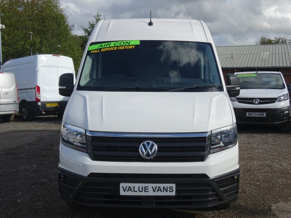 Volkswagen Crafter Lwb 2.0 Cr35 White #2