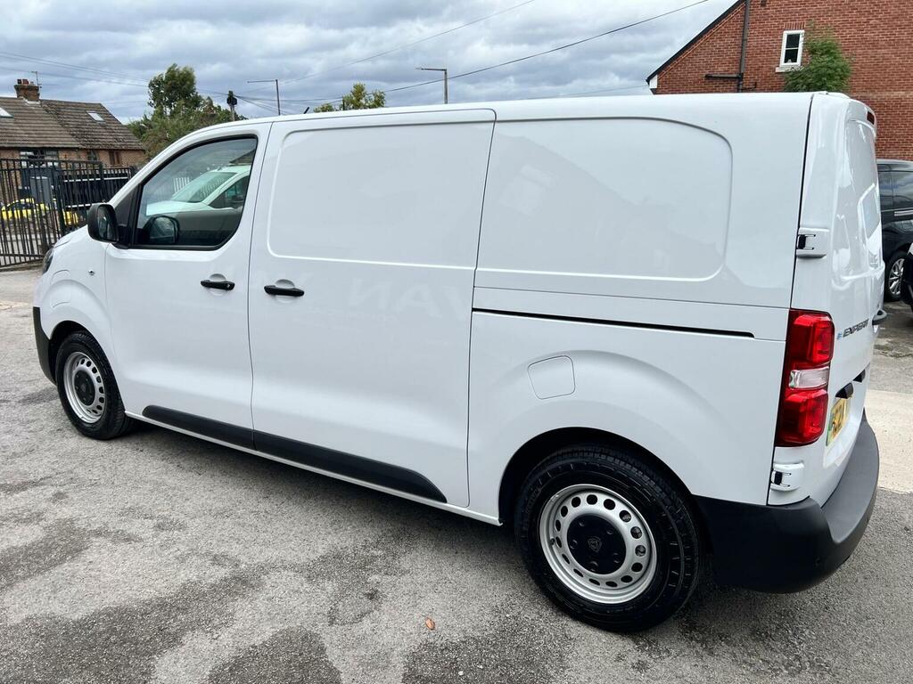 Peugeot E-Expert Panel Van 75Kwh Professional Standard Panel Van Au White #6