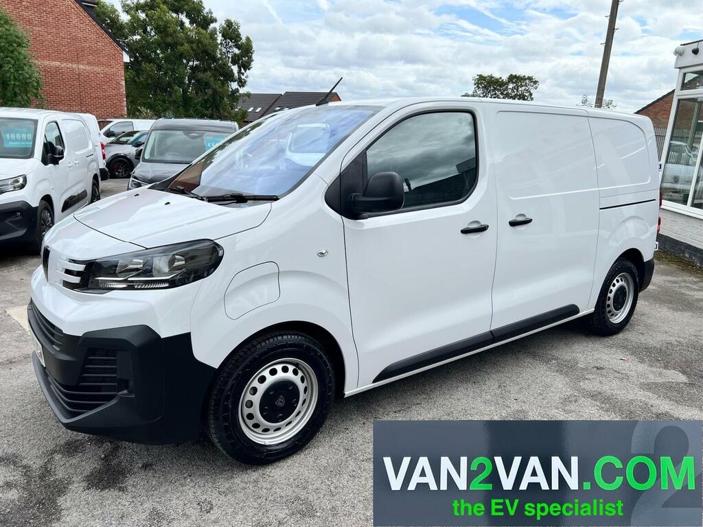 Peugeot E-Expert Panel Van 75Kwh Professional Standard Panel Van Au White
