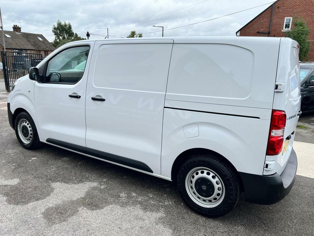 Peugeot E-Expert Panel Van 75Kwh Professional Standard Panel Van Au White #6