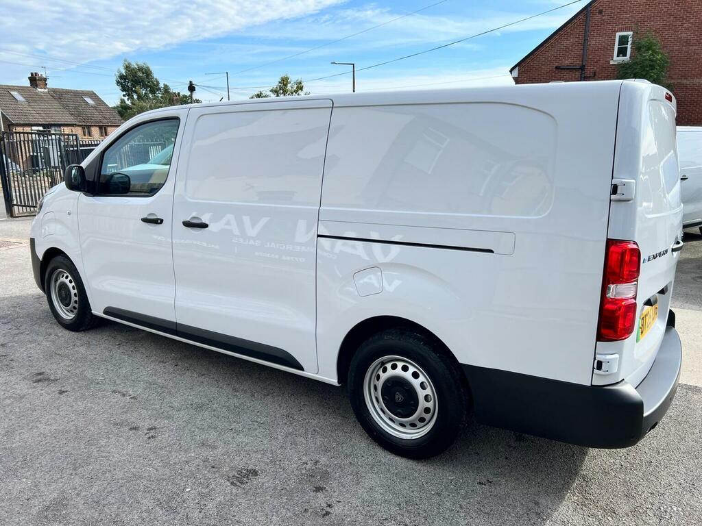 Peugeot E-Expert Panel Van 75Kwh Professional Long Panel Van L White #6
