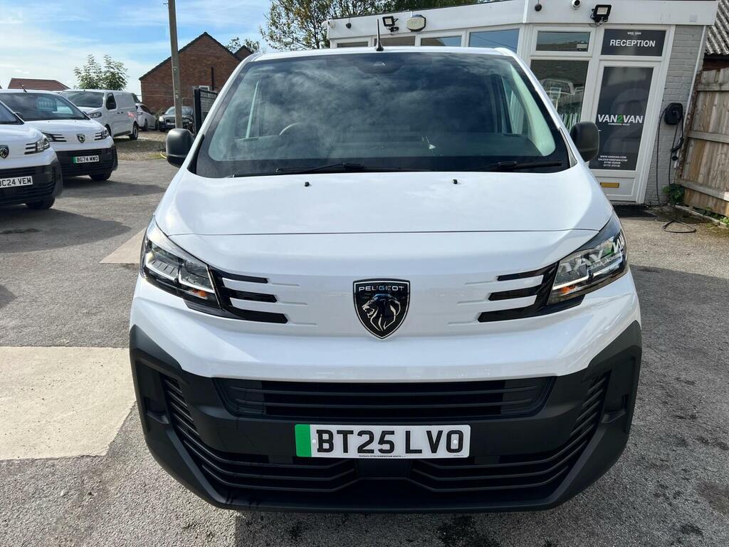 Peugeot E-Expert Panel Van 75Kwh Professional Long Panel Van L White #2