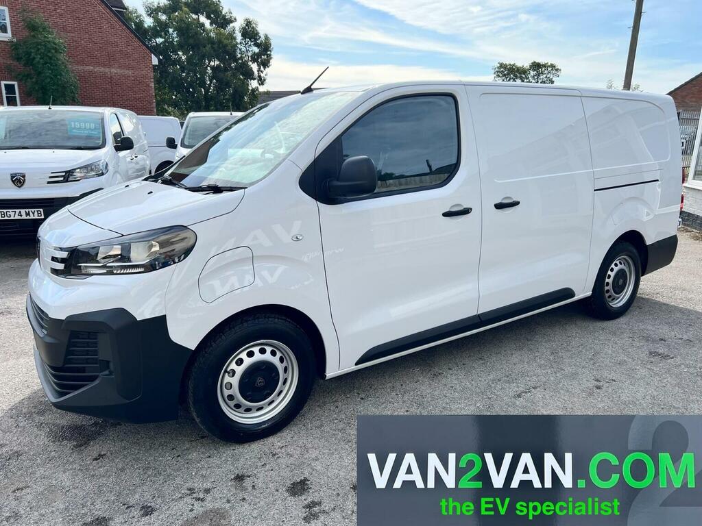 Peugeot E-Expert Panel Van 75Kwh Professional Long Panel Van L White
