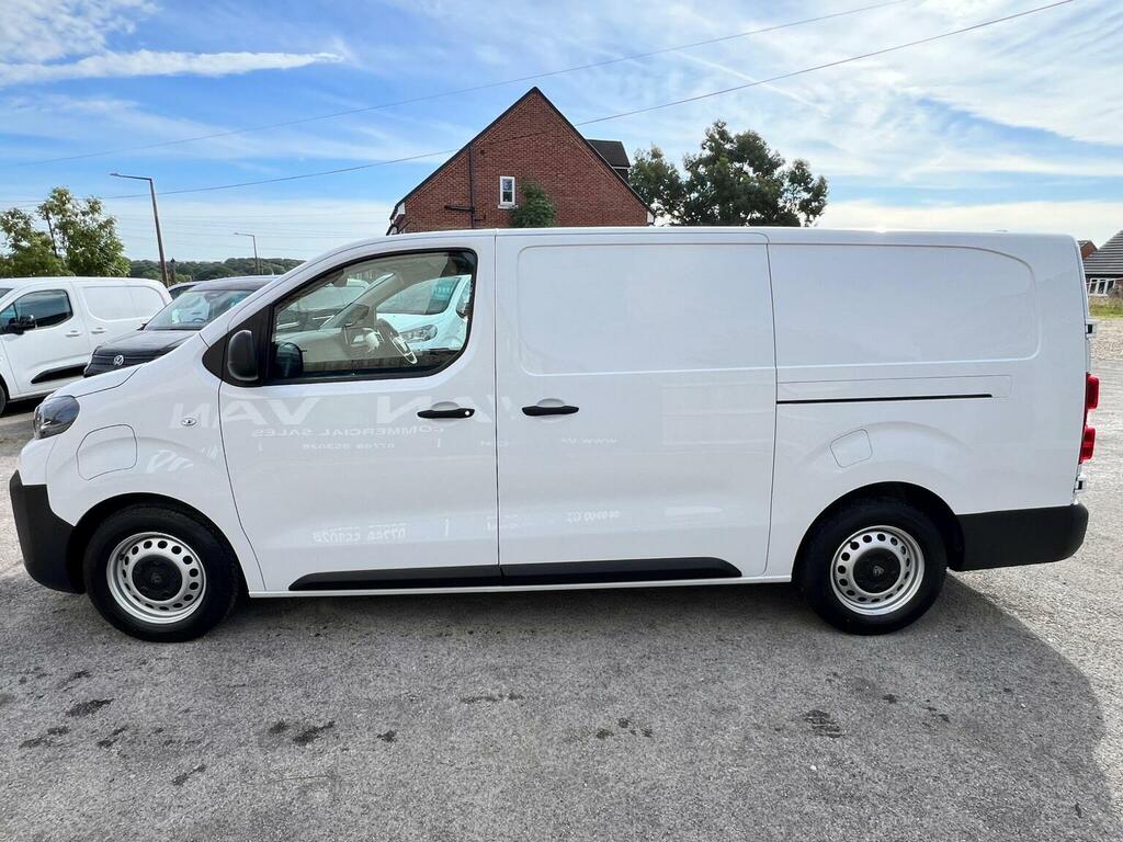 Peugeot E-Expert Panel Van 75Kwh Professional Long Panel Van L White #3