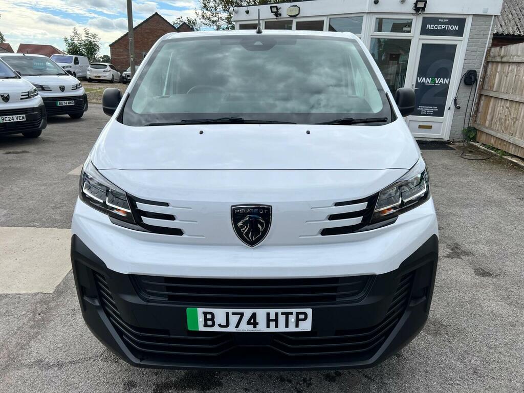 Peugeot E-Expert Panel Van 75Kwh Professional Standard Panel Van Au White #2
