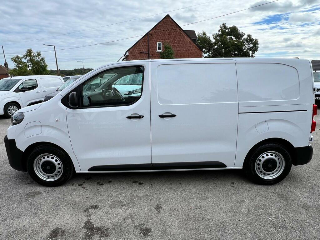 Peugeot E-Expert Panel Van 75Kwh Professional Standard Panel Van Au White #3