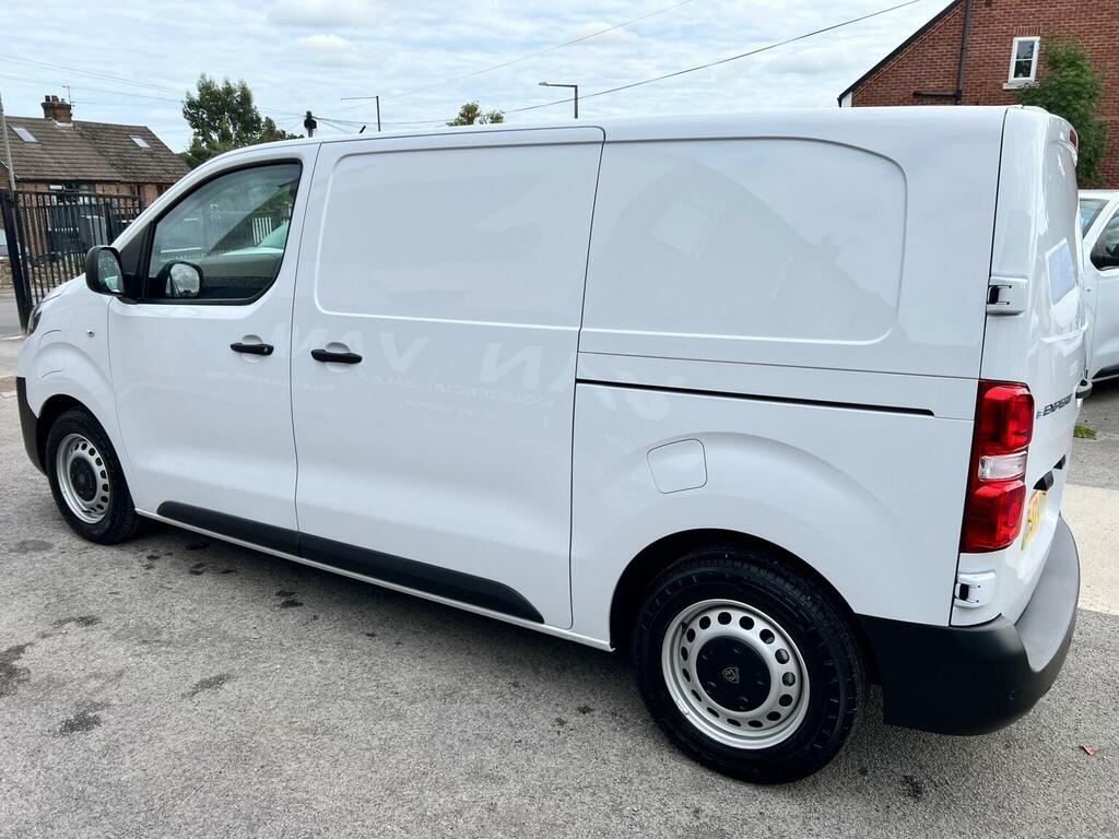 Peugeot E-Expert Panel Van 75Kwh Professional Standard Panel Van Au White #6