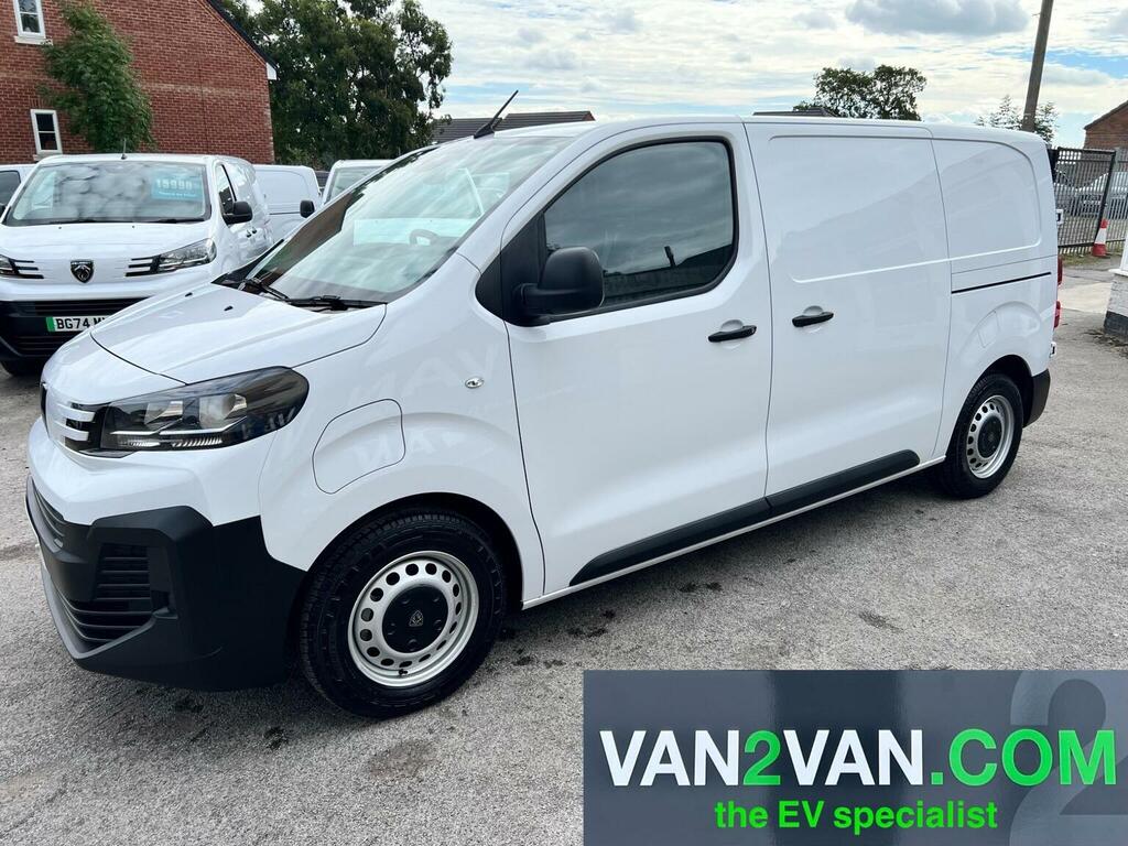 Peugeot E-Expert Panel Van 75Kwh Professional Standard Panel Van Au White