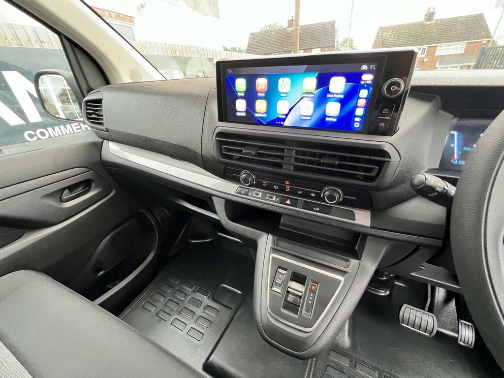 Peugeot E-Expert E 1000 Professional Premium 136Ps With Heated Se White #21