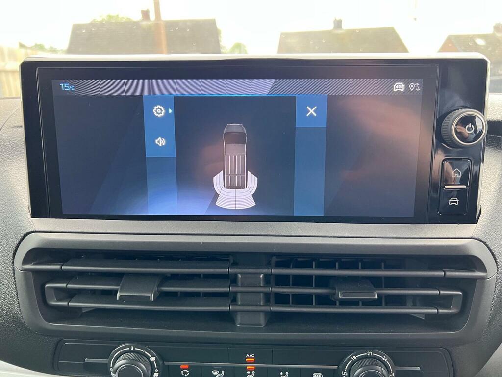 Peugeot E-Expert E 1000 Professional Premium 136Ps With Heated Se White #31
