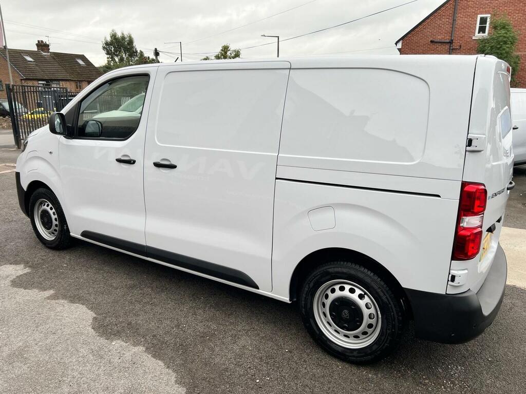 Peugeot E-Expert E 1000 Professional Premium 136Ps With Heated Se White #5