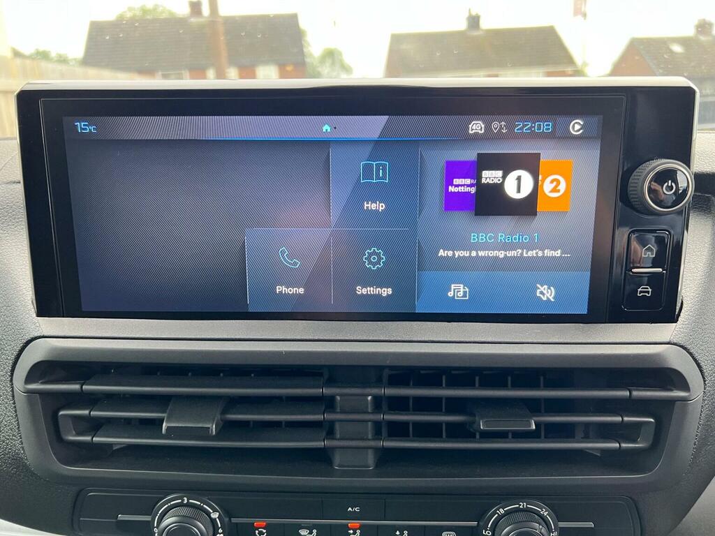 Peugeot E-Expert E 1000 Professional Premium 136Ps With Heated Se White #28
