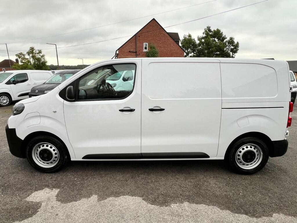 Peugeot E-Expert E 1000 Professional Premium 136Ps With Heated Se White #3
