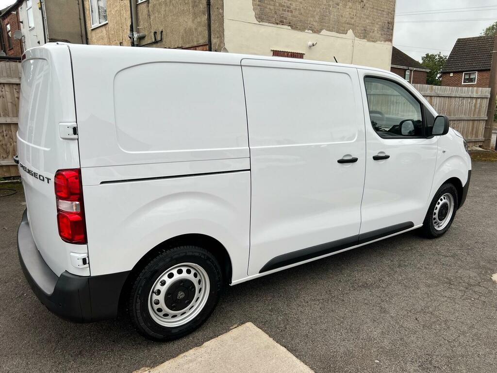 Peugeot E-Expert E 1000 Professional Premium 136Ps With Heated Se White #9