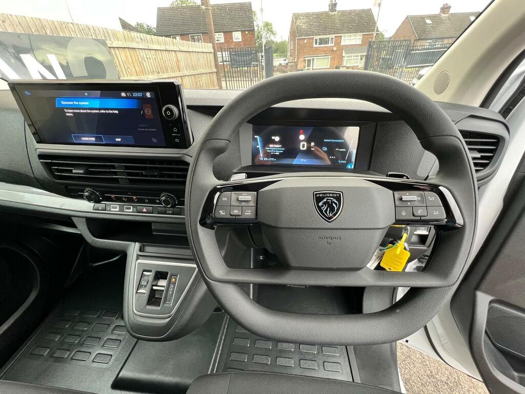 Peugeot E-Expert E 1000 Professional Premium 136Ps With Heated Se White #23