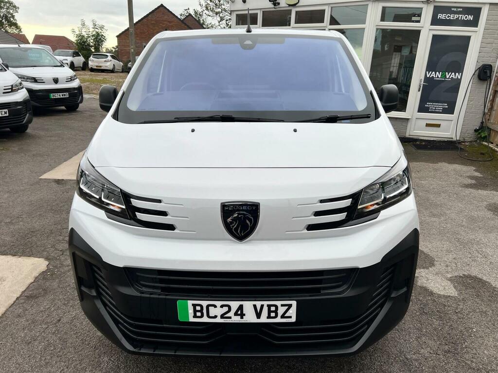 Peugeot E-Expert E 1000 Professional Premium 136Ps With Heated Se White #2