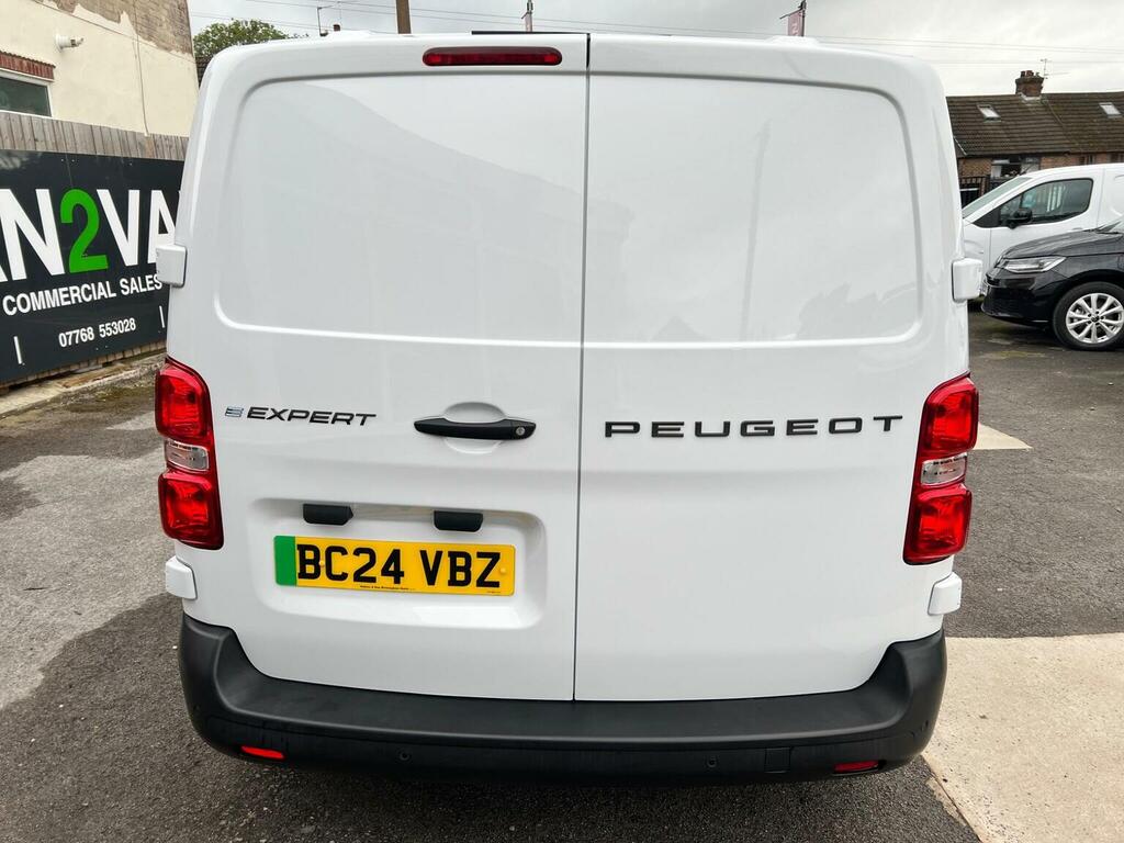 Peugeot E-Expert E 1000 Professional Premium 136Ps With Heated Se White #6