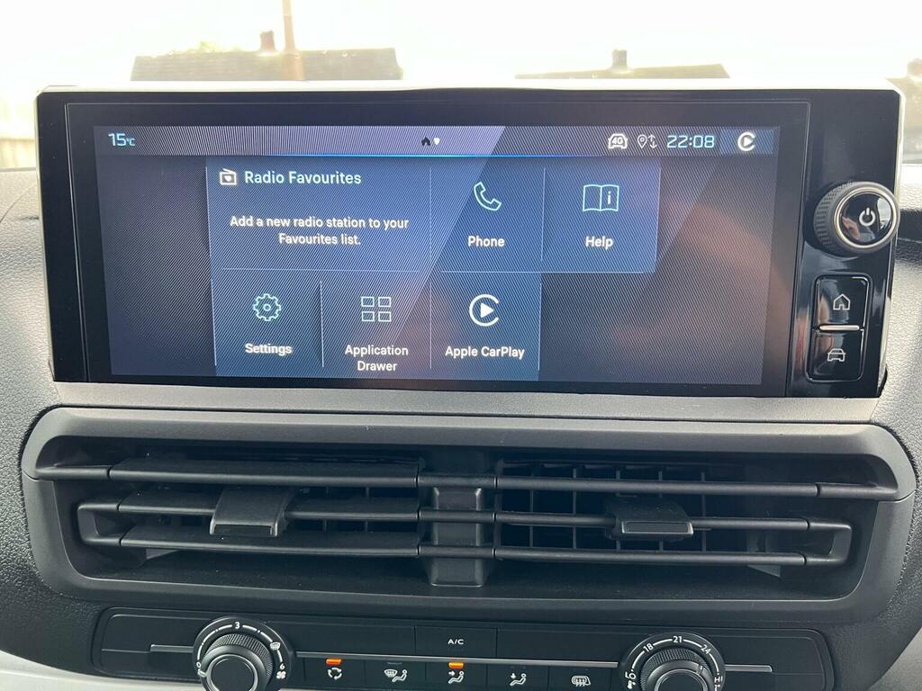 Peugeot E-Expert E 1000 Professional Premium 136Ps With Heated Se White #30