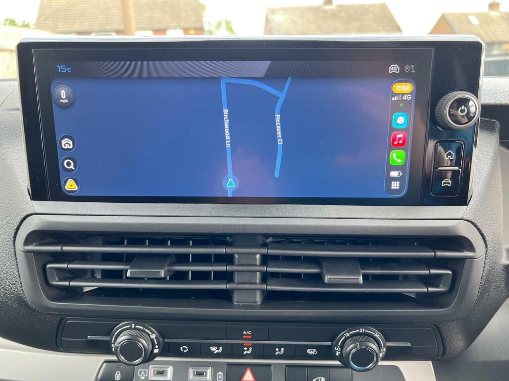 Peugeot E-Expert E 1000 Professional Premium 136Ps With Heated Se White #27