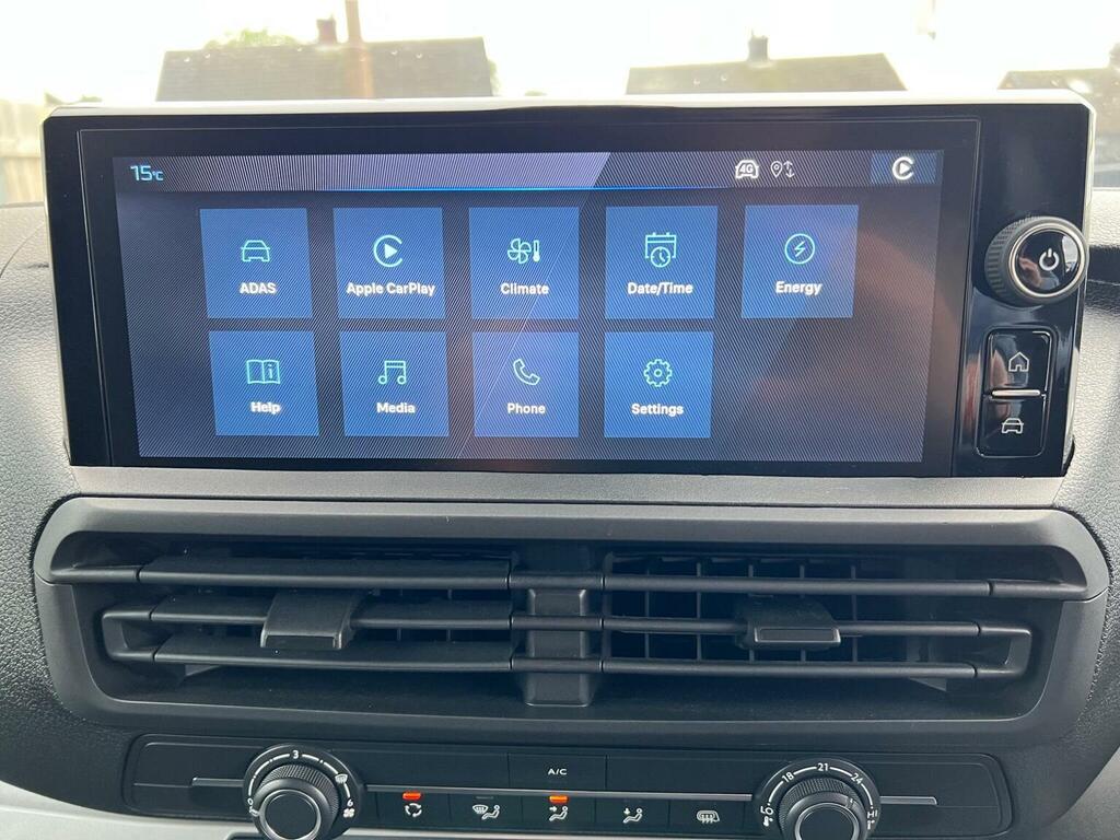 Peugeot E-Expert E 1000 Professional Premium 136Ps With Heated Se White #33